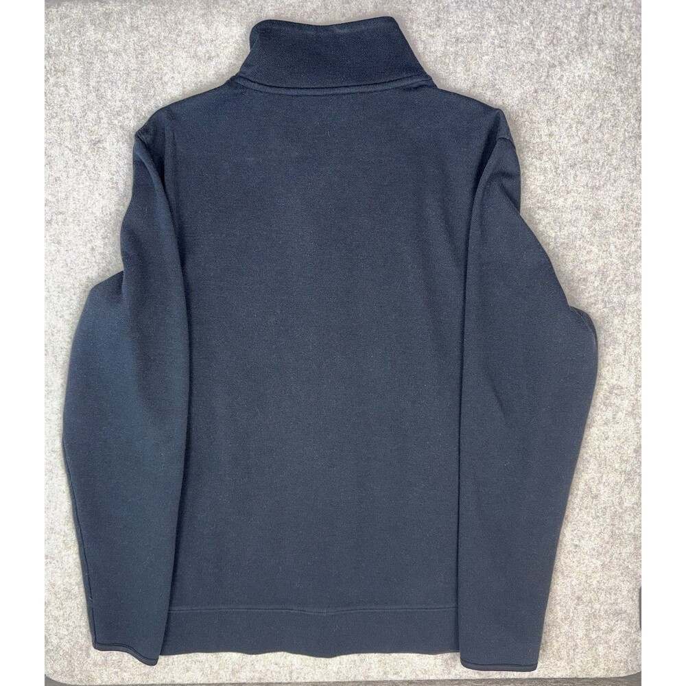Old Navy Active Dynamic Fleece Men’s Medium Tall Full Zip Track Jacket Black - Picture 2 of 6